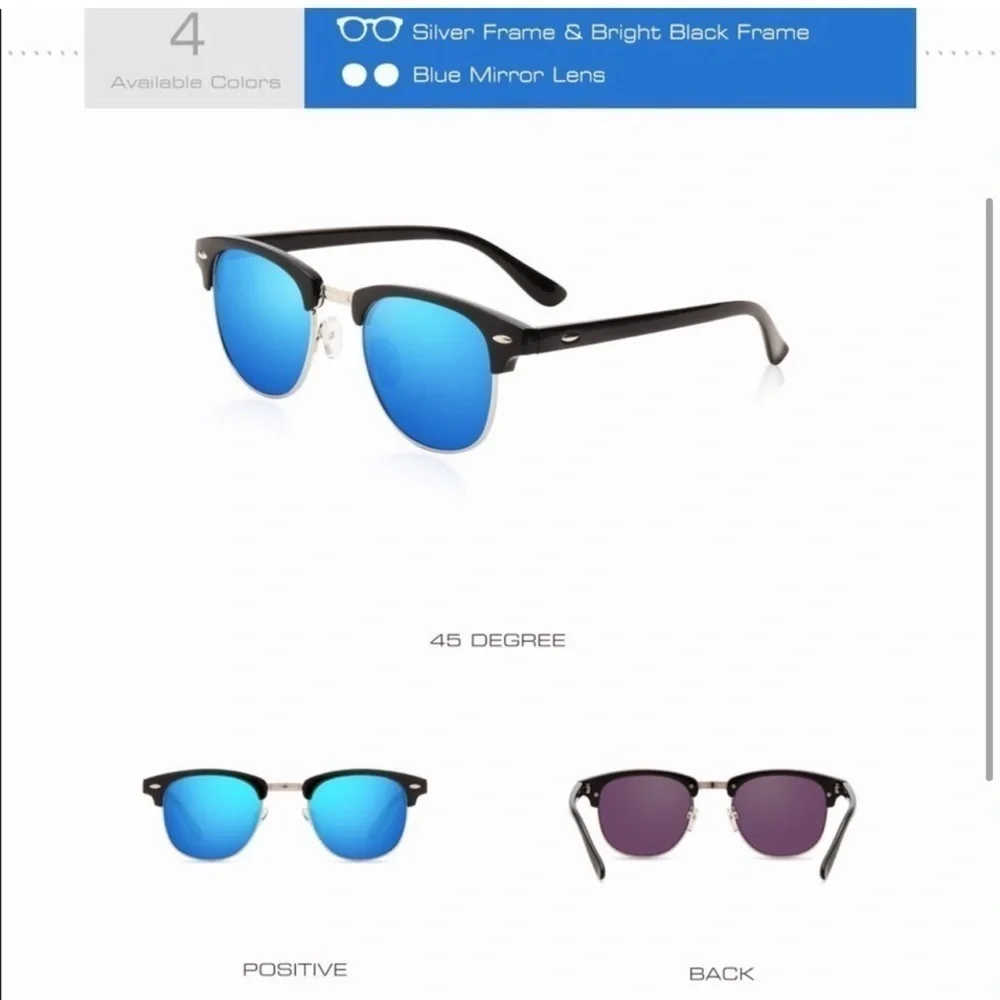 Mirrored Sunglasses